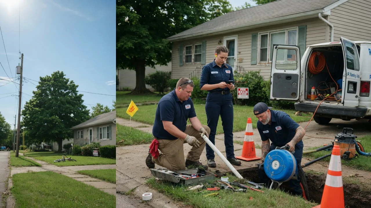 Sewer Line Repair in Parma, OH near me